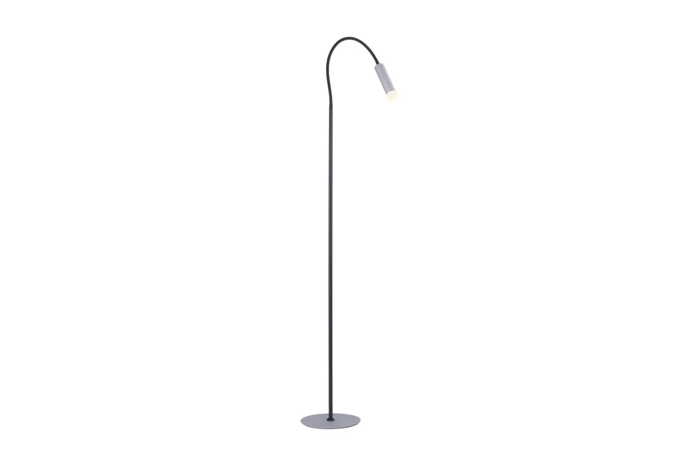 PURE-GEMIN golvlampa, aluminium - Grå