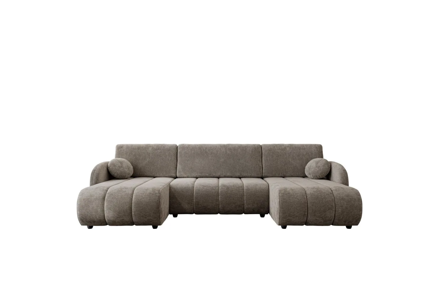 Zarania Bäddsoffa Dubbeldivan 3-sits - Grön