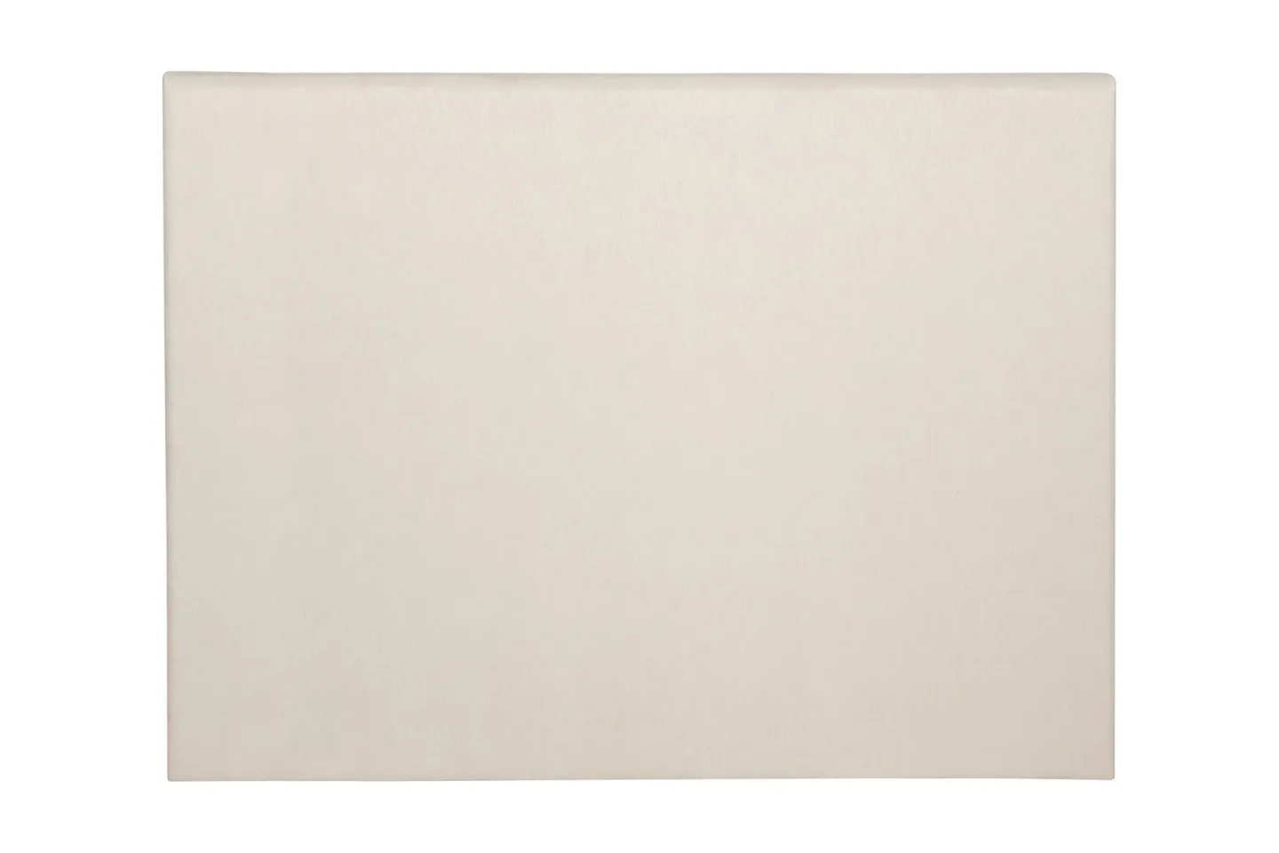 Lucky Sänggavel Slät 160 cm - Beige