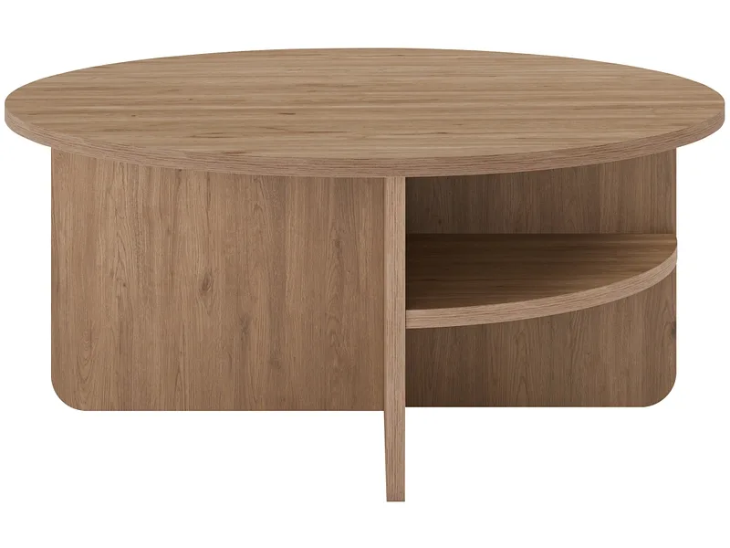 MARCKERIC Couchtish LOU 80x80x38cm eiche