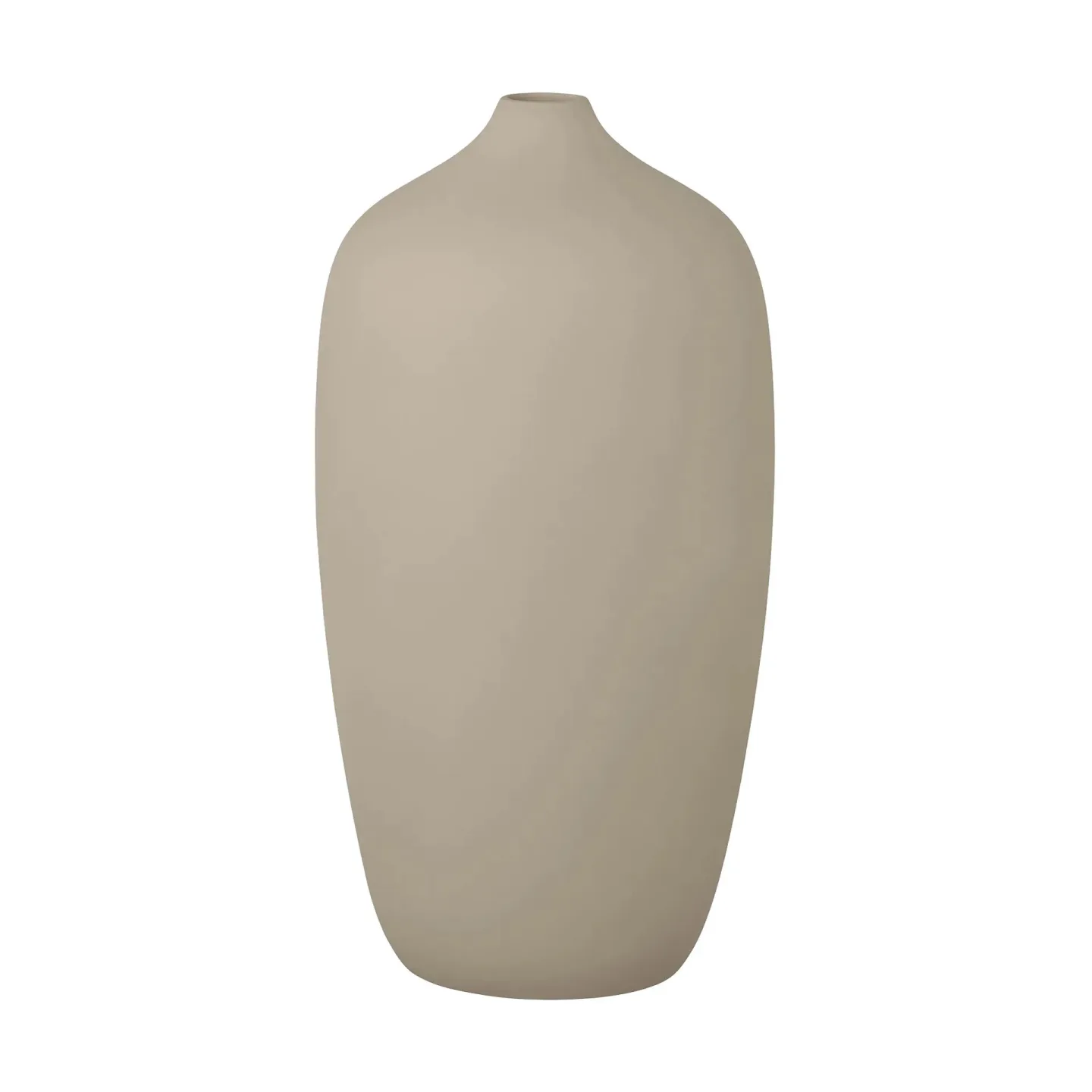 blomus Ceola Vase 25cm Indian Tan