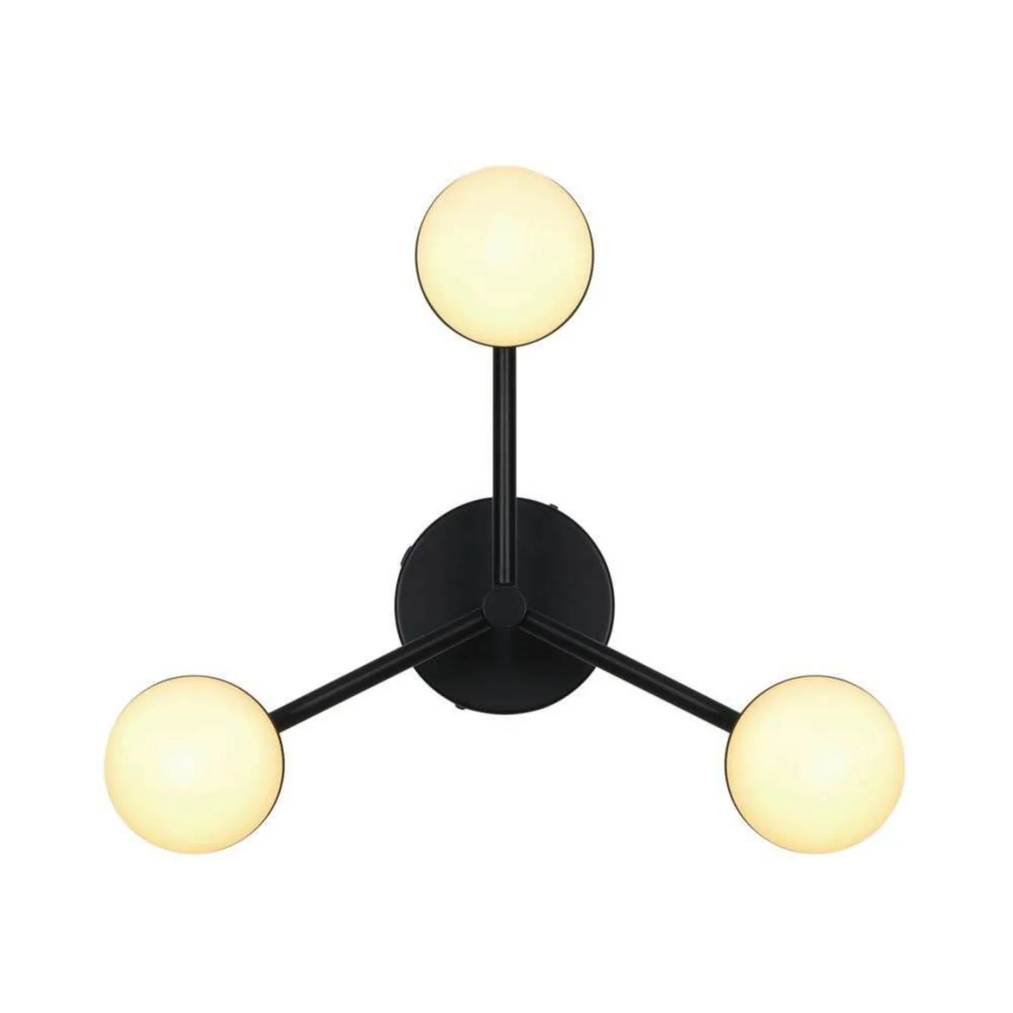 Contina taklampe svart - Nordlux - Stue - Skandinavisk - Metall - Med flere lyskilder