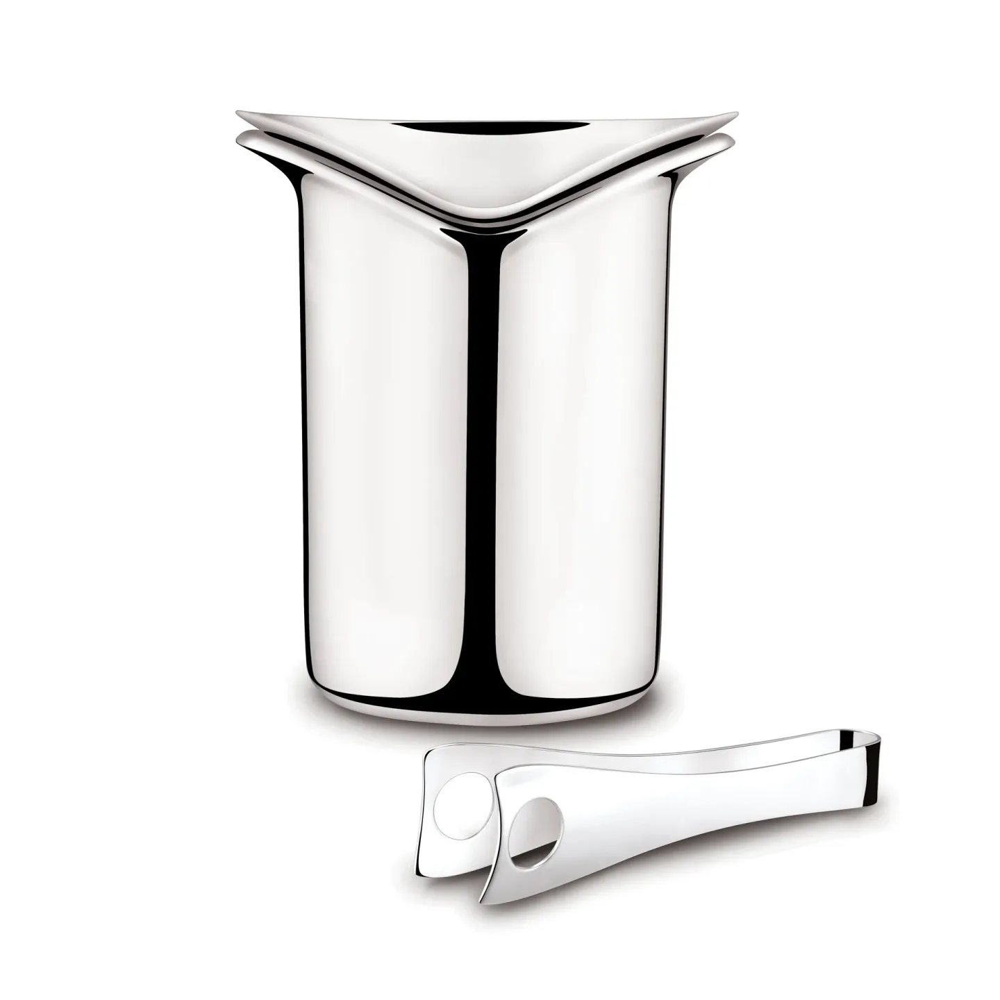 Georg Jensen Wine ishink med tång 21 cm