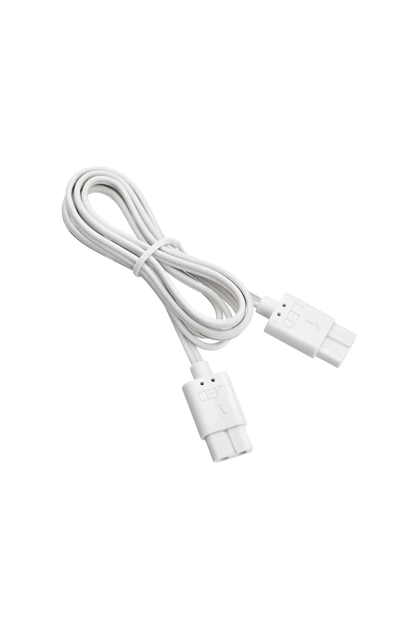Combine Verlängerungskabel Weiß Stecker-Stecker 1 m