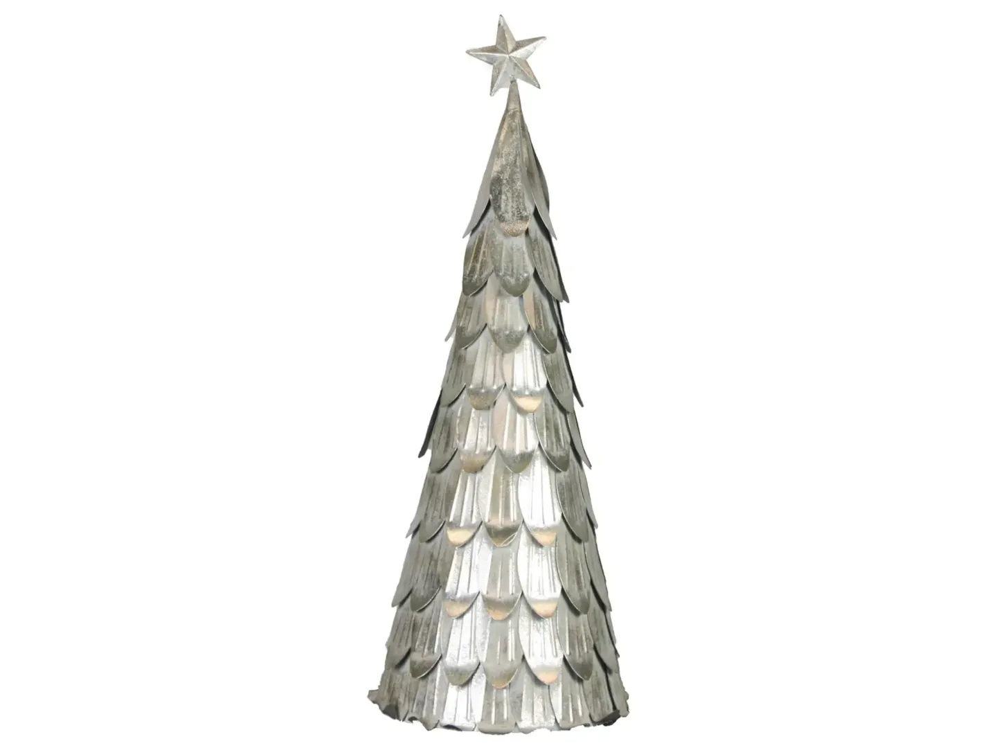 Decofinder Baum Metall Silber D: 26 cm | Schubiger Möbel