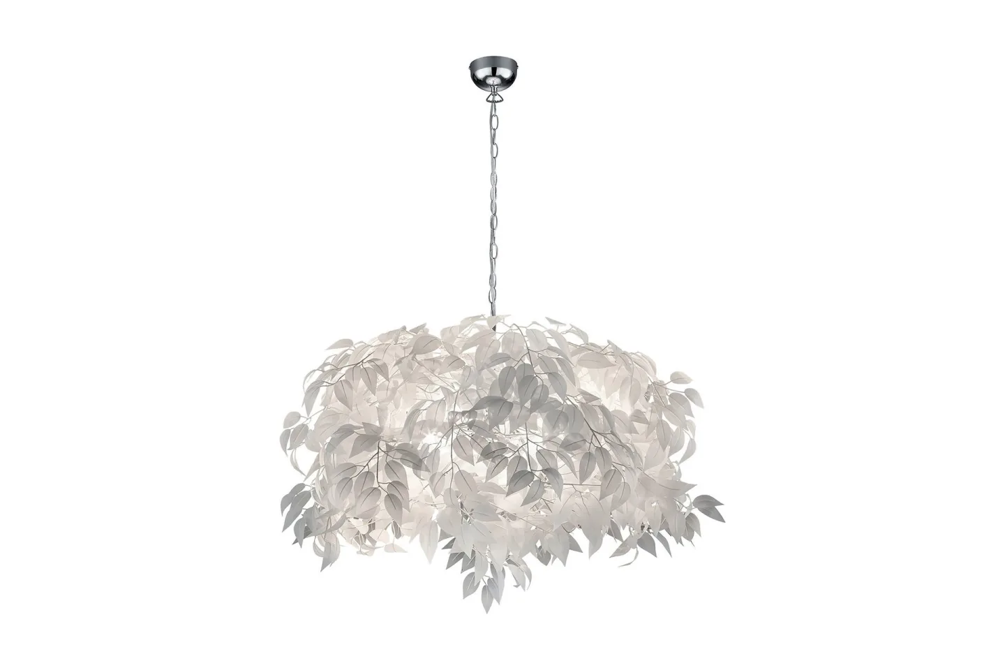 Leavy Taklampa 70cm 4L E14 vit - Vit