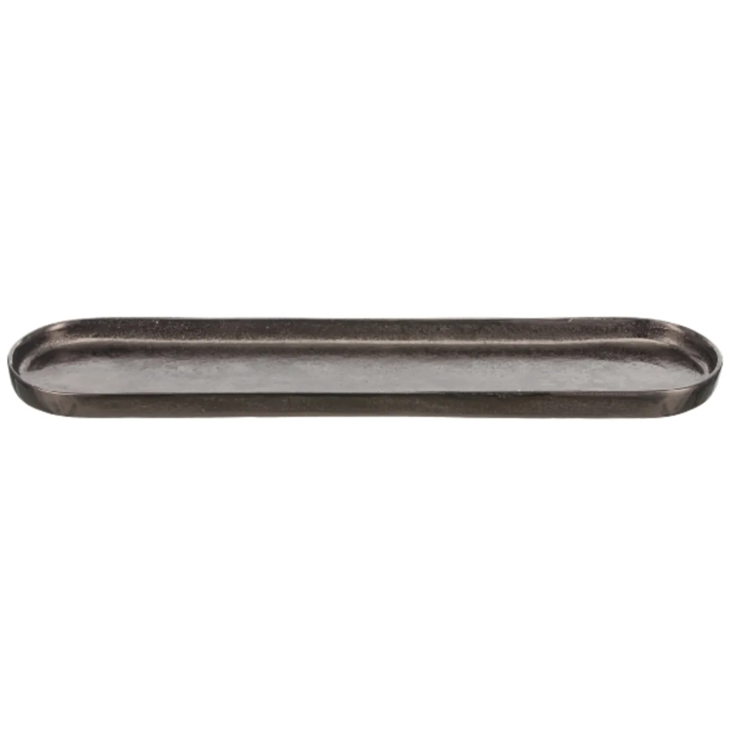 Gasper Schale Aluminium, Schwarz | Schubiger Möbel