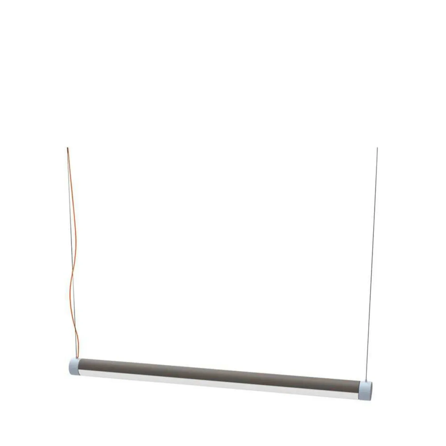Interplay Pendelleuchte L85 Braun/Blau/Orange - Hübsch - Esszimmer - Aluminium