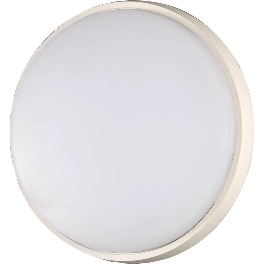Deckenlampe Oneos Weiss Aluminium - LED - Lichtfarbe: Warmweiss - LED Energiesparlampen