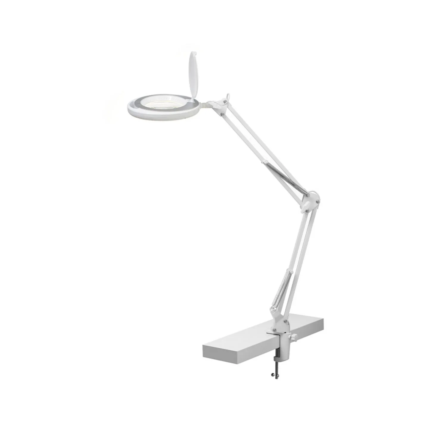 Magni Archi LED Klammerleuchte Weiß - Halo Design - Arbeitszimmer / Büro - Metall