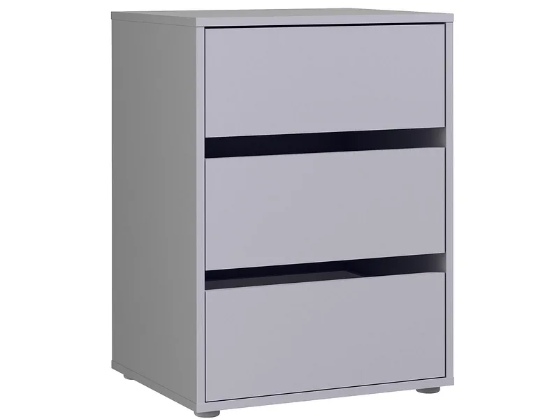 HILLUR Block mit 3 Schubladen BIASCA/GENEVE