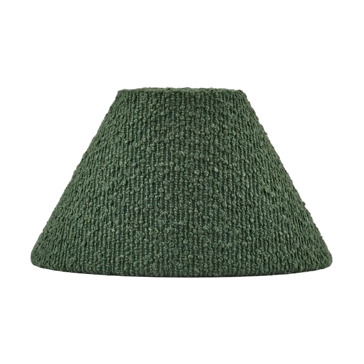 Globen Lighting Iris 20 Lampenschirm Bouclé moosgrün