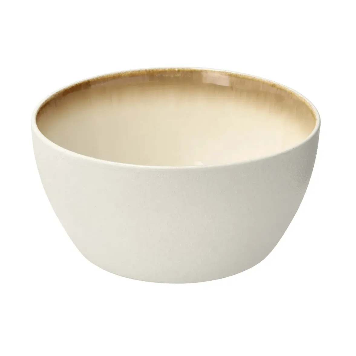 Bitz Bitz Schale Gastro Ø12 cm Weiß-cremeweiß