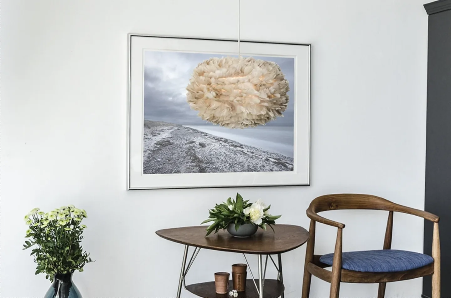 Eos Pendel X-Large Lys Brun/Sort - UMAGE - Spisestue - Andet