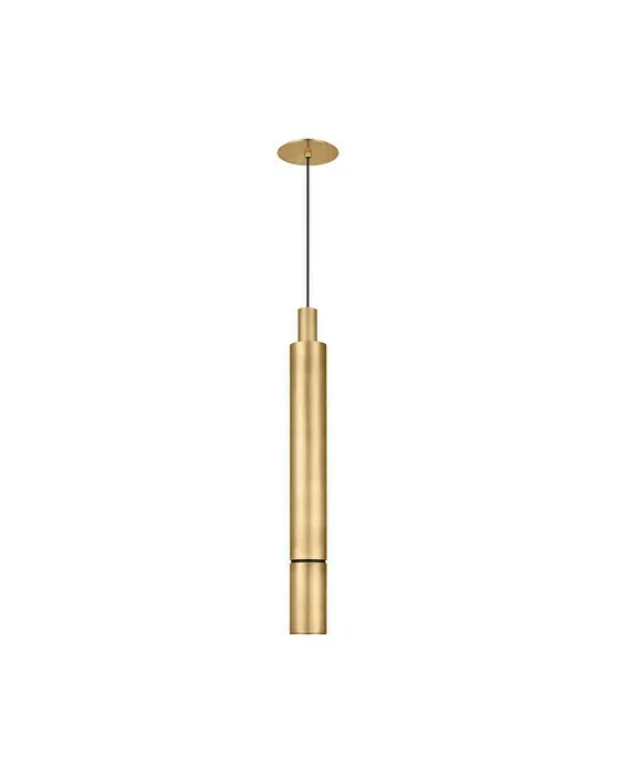 Sottile Pendant Natural Brass XL