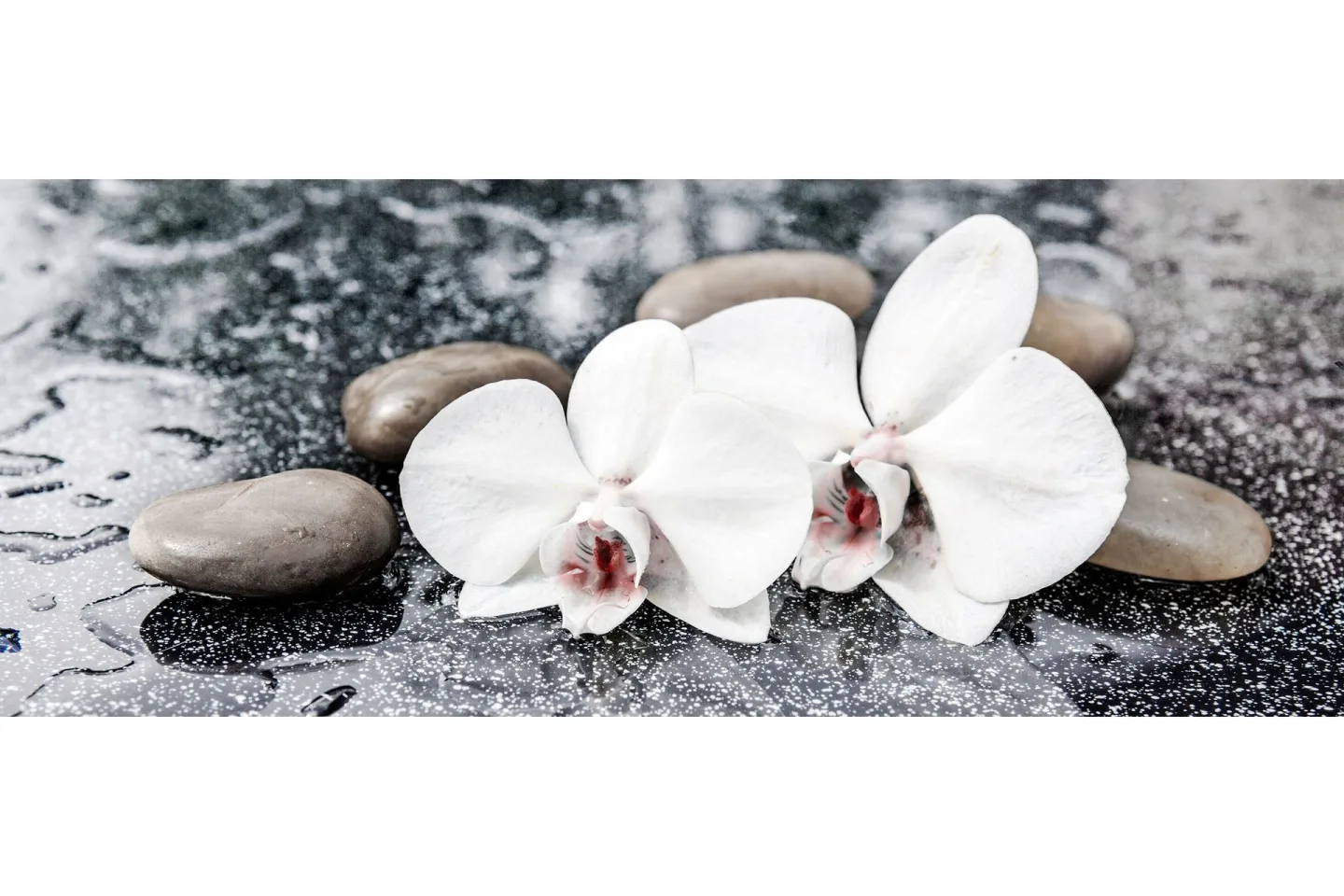 Tavla Brown Stones - 50x125 cm