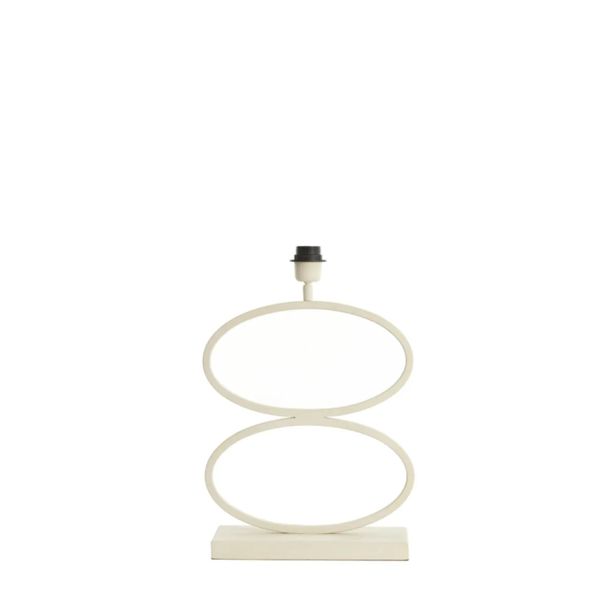 Light & Living - Stelius 42cm - Lampfot - Krämvit
