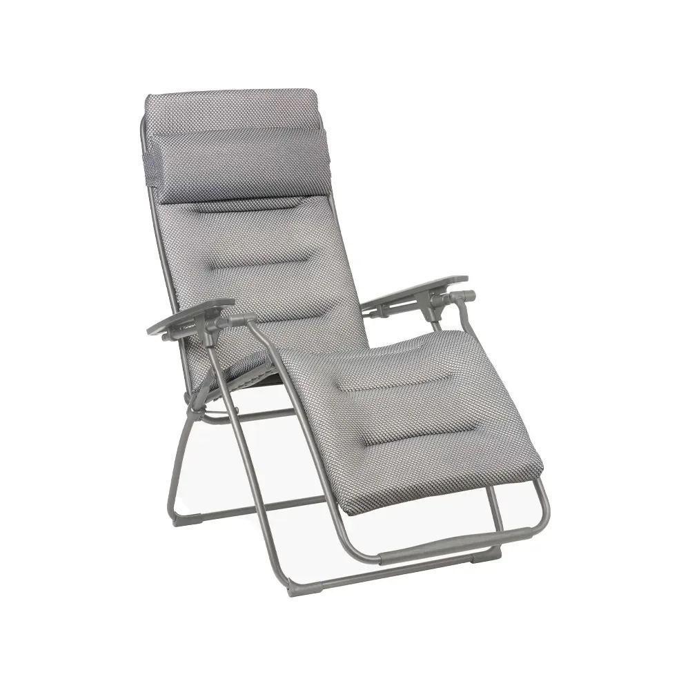 Lafuma Relax 803 Sonnenstuhl Becomfort silver