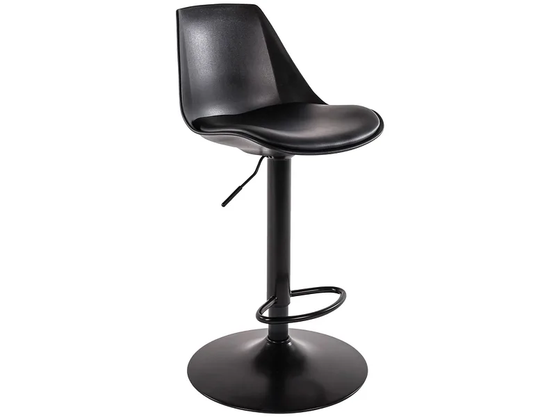 Barhocker VINCI polypropylen schwarz