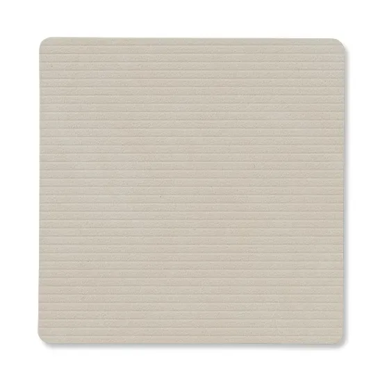 LIND DNA Corduroy Glasuntersetzer square Oyster White
