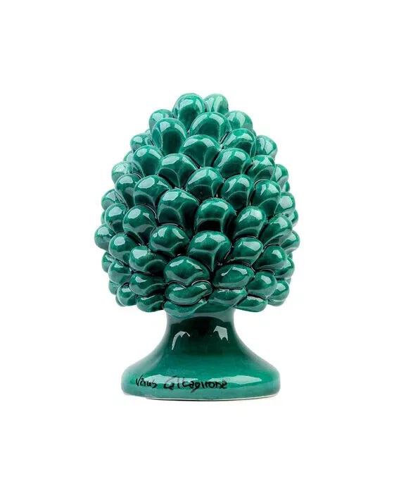 Pigna Pine Cone Dark Green