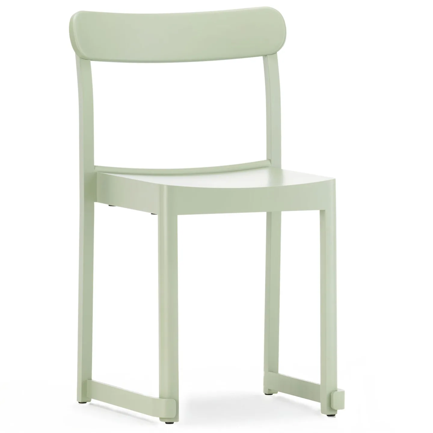 Artek - Atelier Chair, Bok, Grön - Matstolar - TAF Studio - Grön - Trä