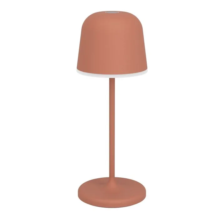 Eglo - Mannera 20cm - Portabel lampa - Röd