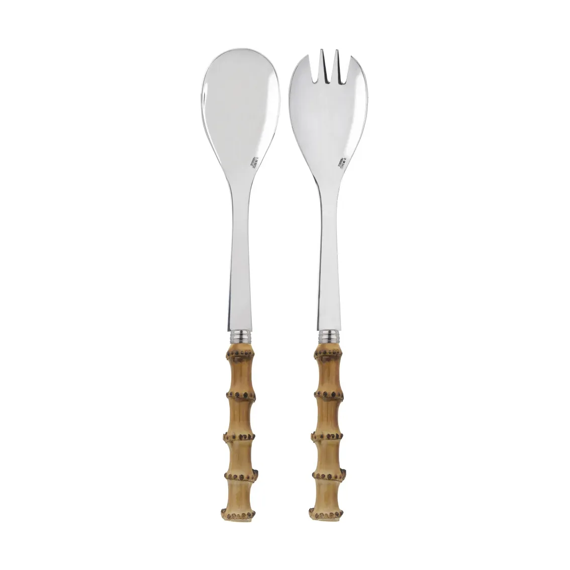SABRE Paris Panda Salatbesteck 2-teilig Bamboo light