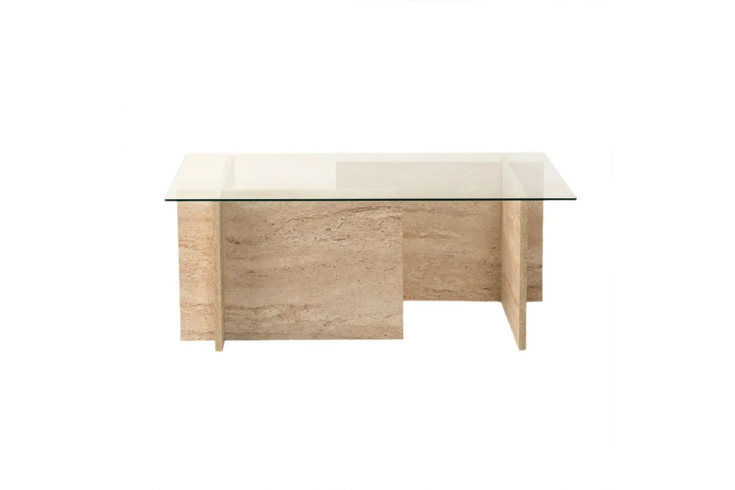 Malpani Soffbord 105 cm - Beige