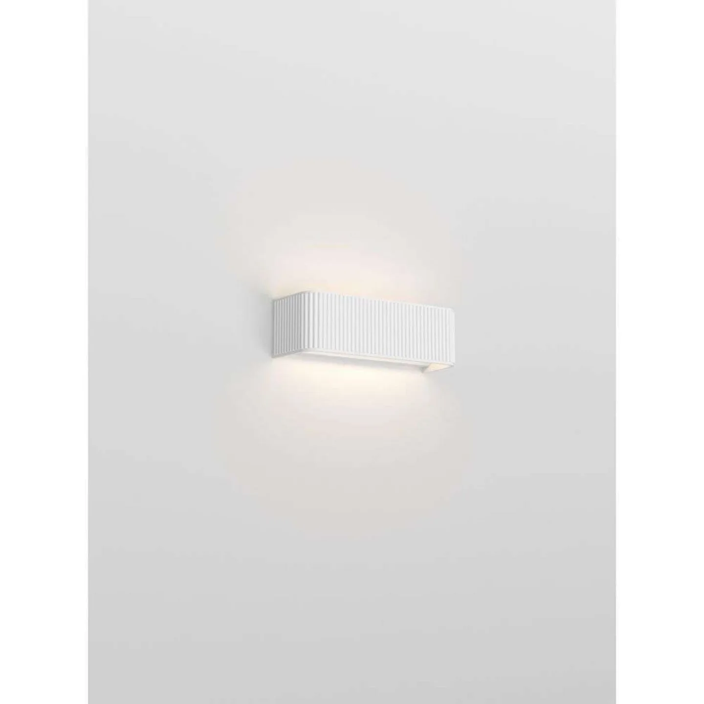 Dresscode W2 Vegglampe DTW Matt White - Rotaliana - Stue - Aluminium
