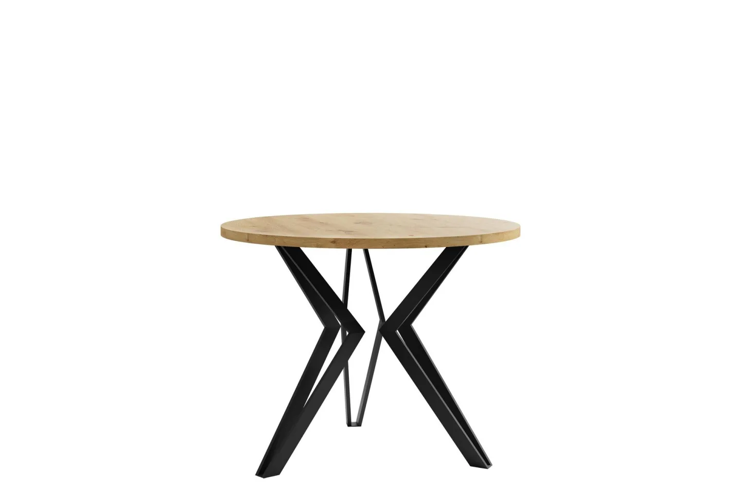Gaddi Soffbord 65 cm - Brun/Svart