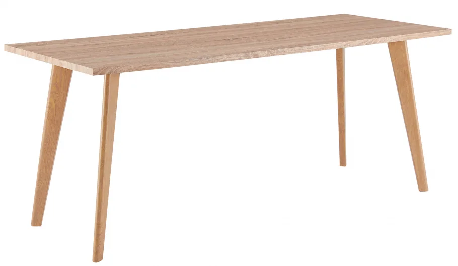 Spisebord - Nordisk - 180 x 70 cm (eik) (Størrelse: Standard)
