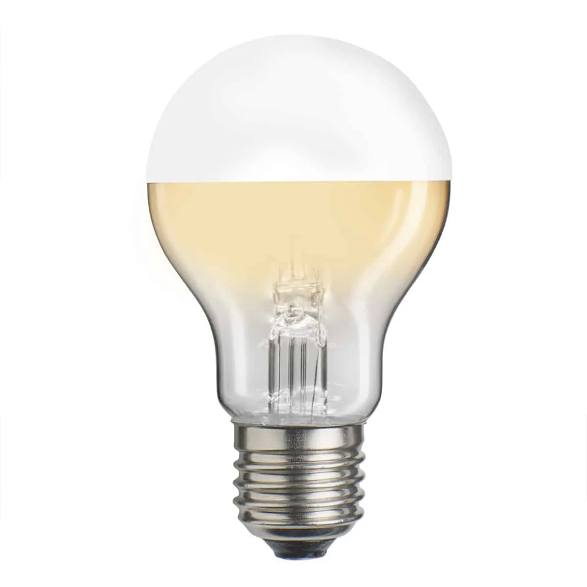Toppförspeglad Normallampa Vit Dimbar 260lm 927 E27