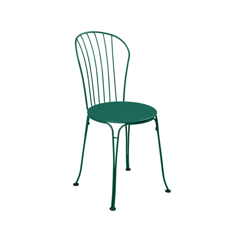 Fermob Opera+ stol Cedar green (grön)