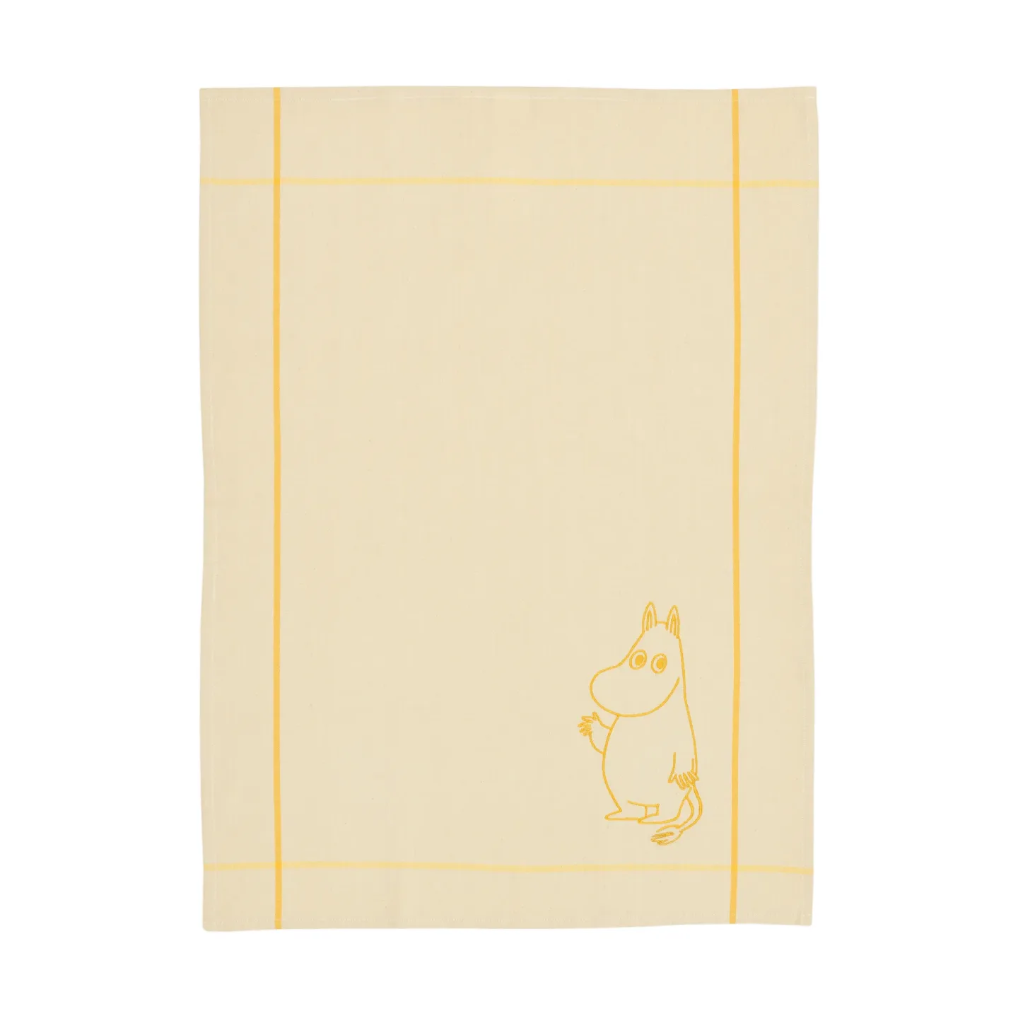 Moomin Arabia Mumin Geschirrtuch 50x70 cm Mumintrollet