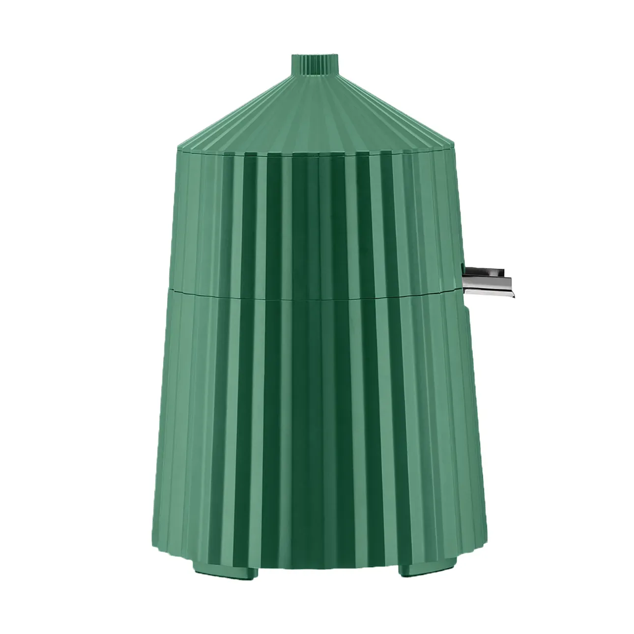 Alessi Plissé Zitruspresse Grün