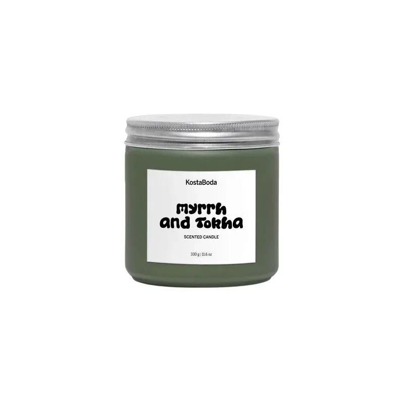 Kosta Boda Mind Duftkerze Myrrh & Tohka, 330 g