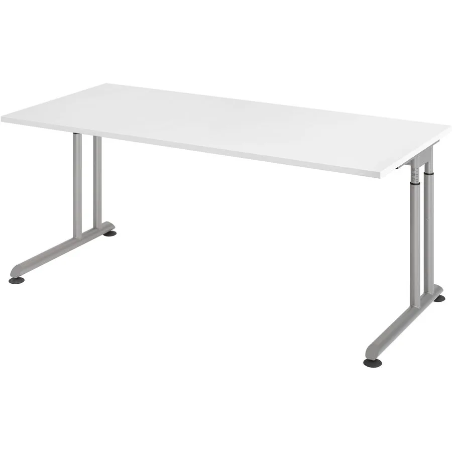 Schreibtisch Office weiss Holzwerkstoff B 180 T 80 cm