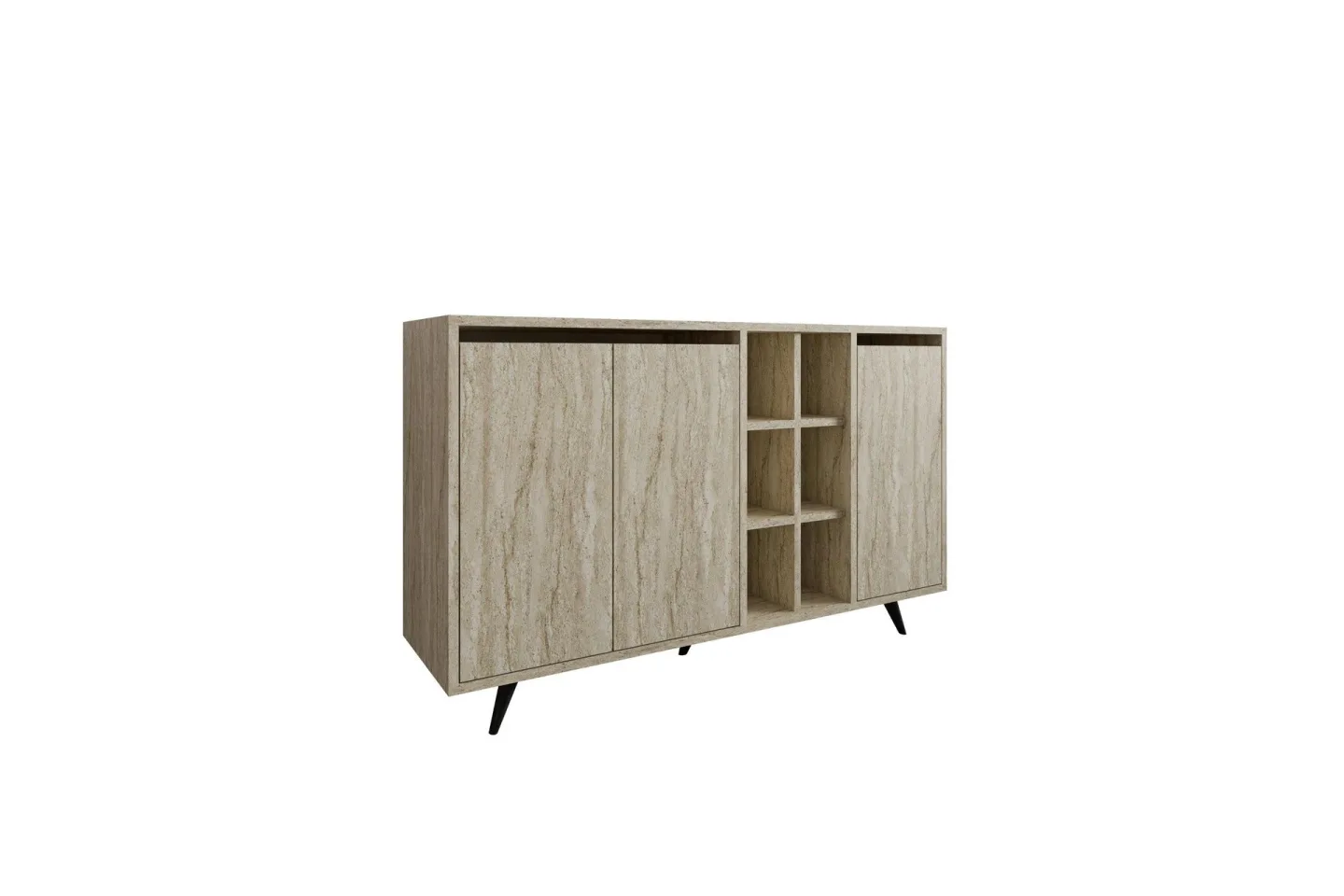 Seria Konsollbord 140 cm - Beige