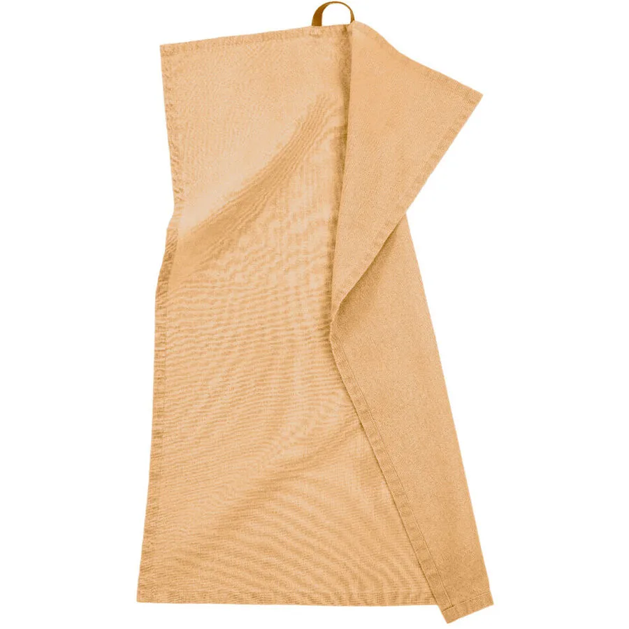 Geschirrtuch Myrna Orange Baumwolle 50 cm 70 cm