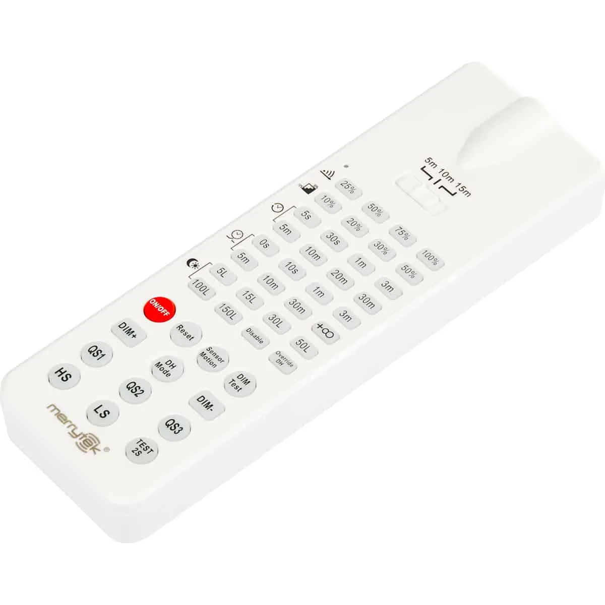 Resisto Microwave Sensor Fjärrkontroll