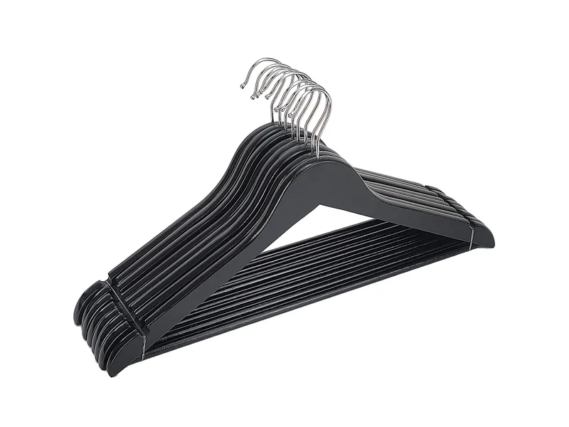 Kleiderbügel CHIPS 2 Schwarz