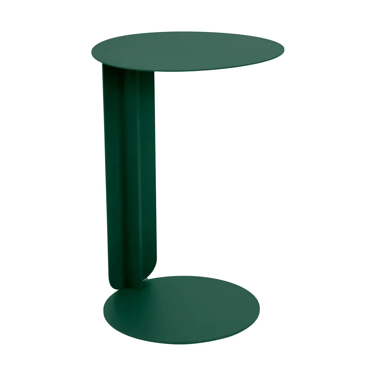 Fermob Bebop Offset sidobord Cedar green (grön)