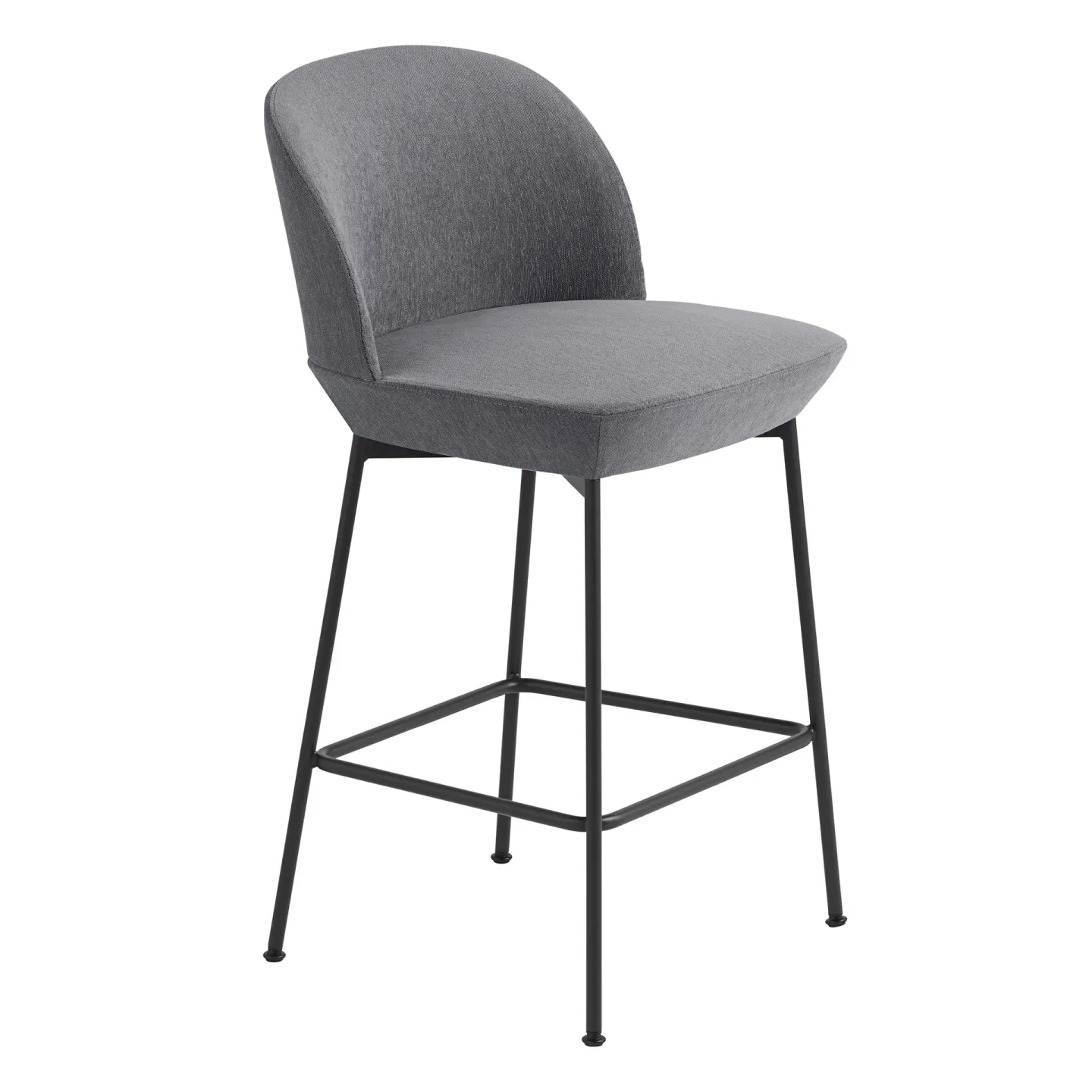Muuto Oslo Counter Stol 65 cm Still 161-Anthracite black