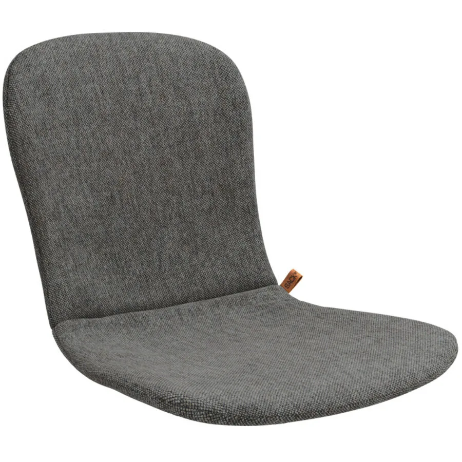 SACKit Sitzkissen Patio no.One grey Stoff B 43 T 45 cm