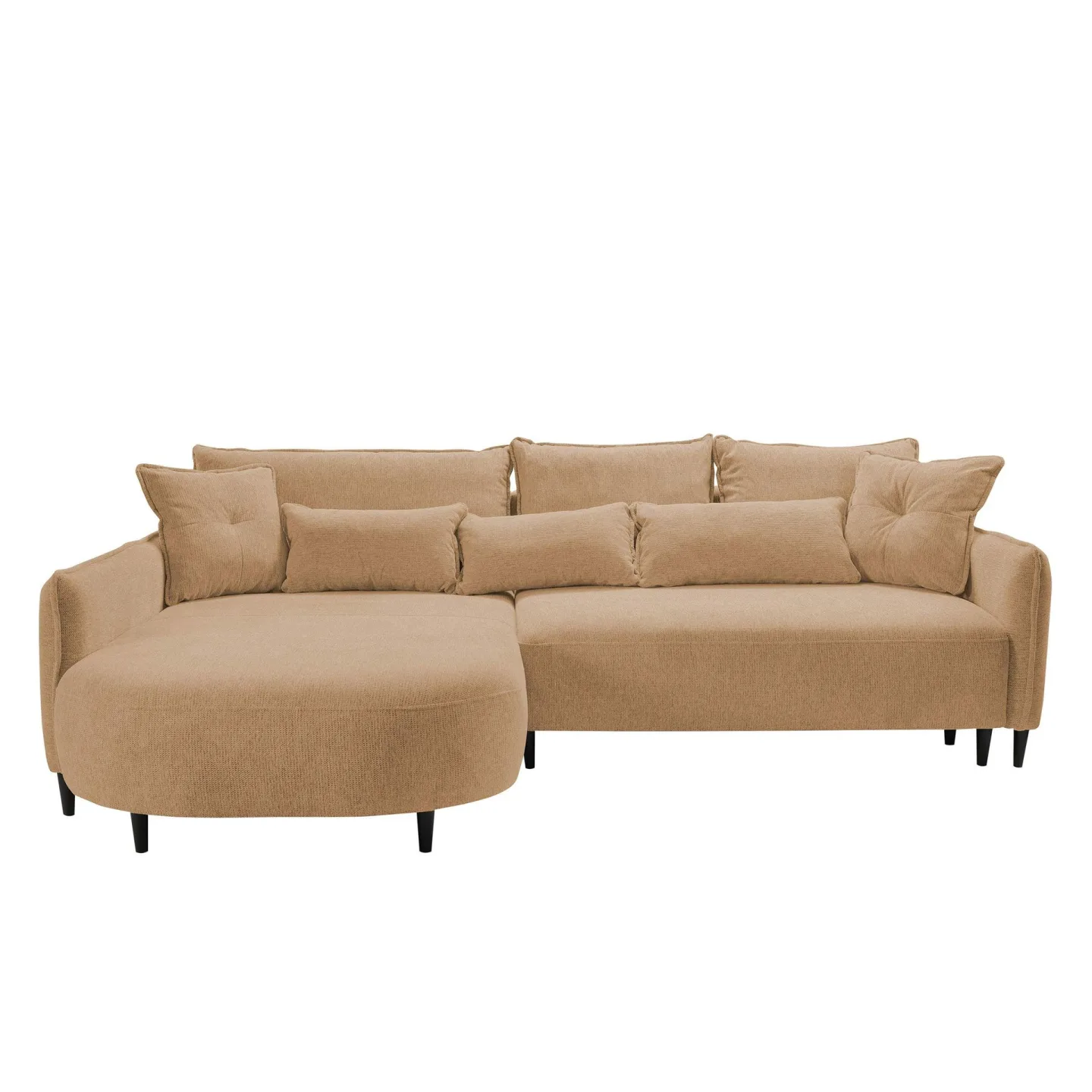Bornalle 3-sits Bäddsoffa med divan - beige