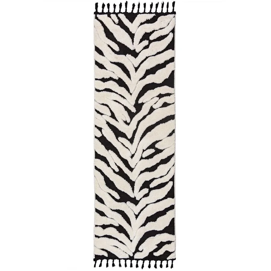 Teppich Elsinor Natur 100% Polyester 80 x 300 cm