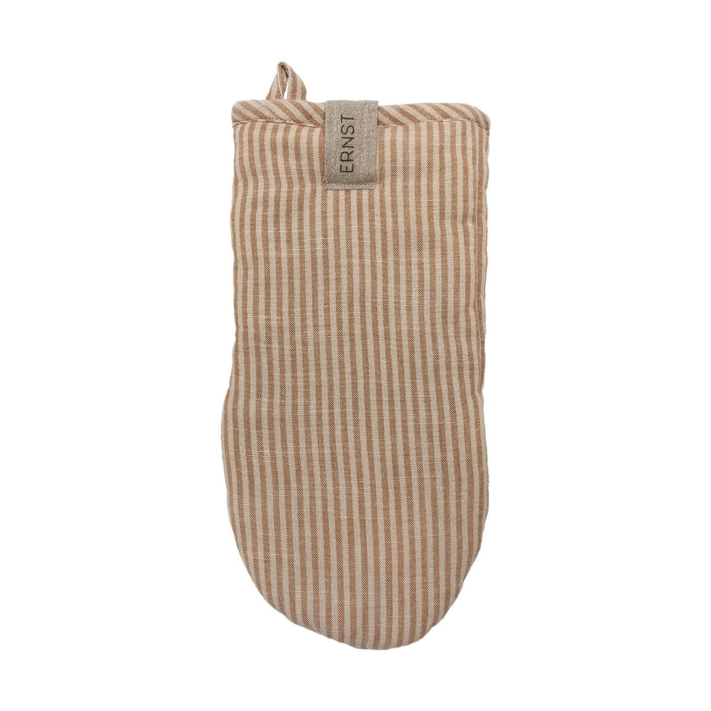 ERNST Ernst Topflappen gestreift Kola-beige