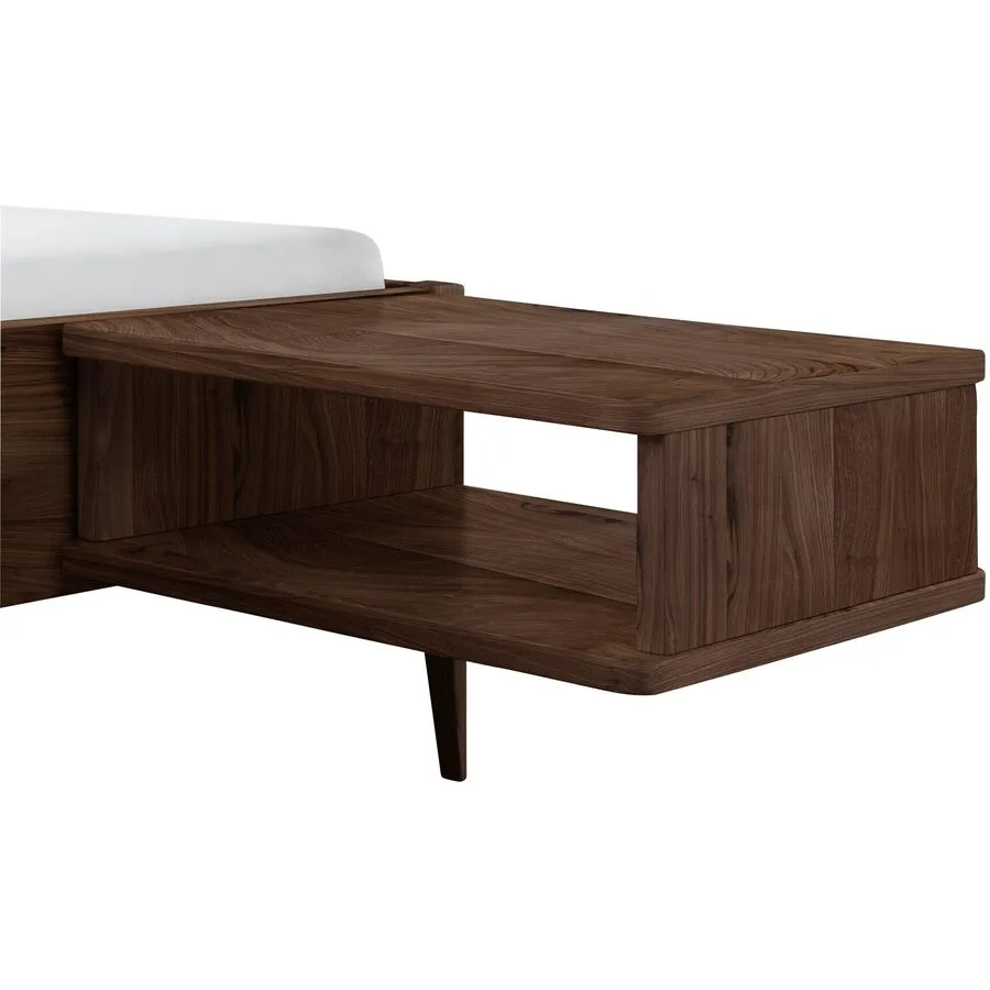 Hasena Nachttisch Castello Nussbaum Nussbaum B 48 H 16 cm