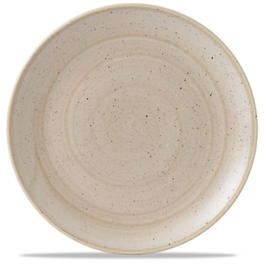 Churchill Teller flach Stonecast Beige Porzellan 26 cm